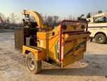 Back of used Wood Chipper
